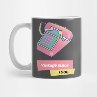 Vintage since 1986 Mug